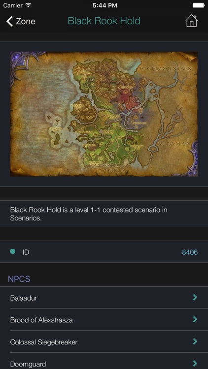 Pocket Wiki for WoW