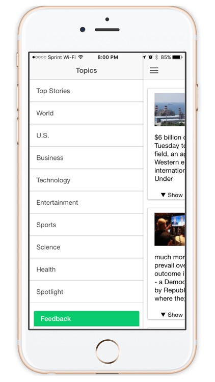 TopStory for Google News screenshot-3