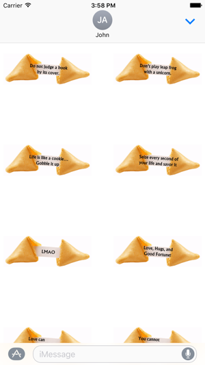 Animated Fortune Cookie Stickers(圖4)-速報App