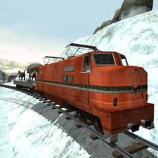 Activities of Train Hill Climbing Simulation Game