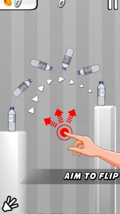 Mini Water Bottle Flip