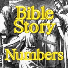 Activities of Bible Story Wordsearch Numbers