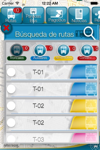 Elige tu ruta(Optibus Leòn) screenshot 4