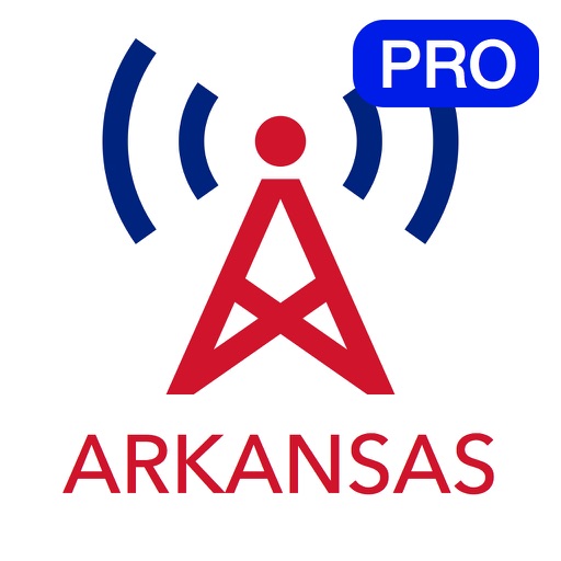 Radio Channel Arkansas FM Online Streaming Pro icon