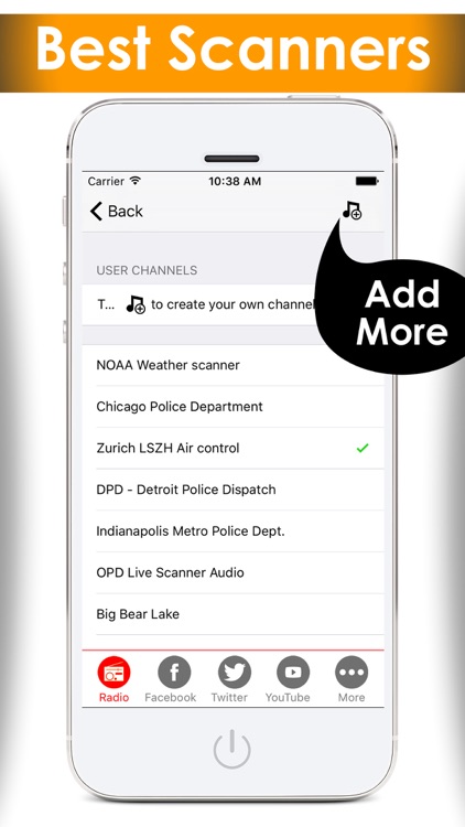Police radio scanners - The best radio police scanner , Air traffic control , fire & weather scanner report from online radio stations