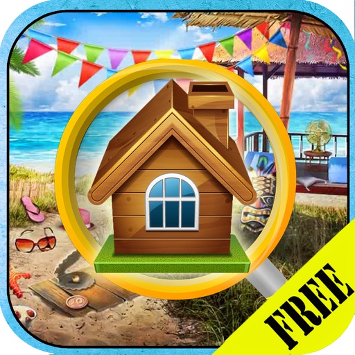 Free Hidden Objects:Dream Of Beach Day icon