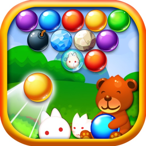 Shoot Bubble Pop iOS App