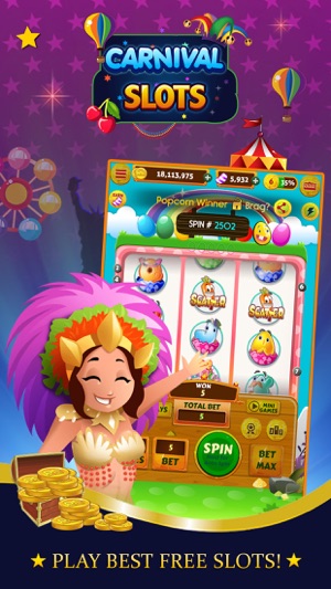 Slot Machines Carnival - FREE Vegas Casino(圖1)-速報App