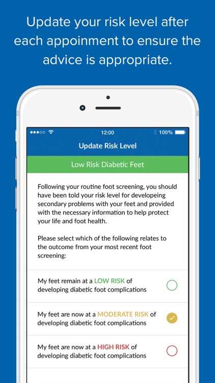 Diabetic Foot Screening For Patients