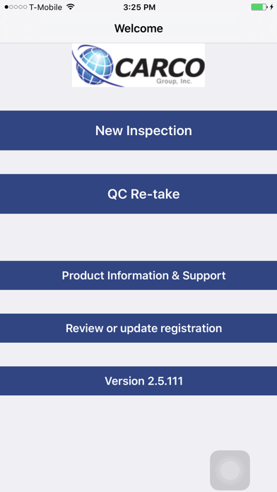 How to cancel & delete CARCO Mobile Inspection from iphone & ipad 1