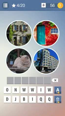 Game screenshot 4 Pics 1 Word Quiz - new Pictures and Levels hack