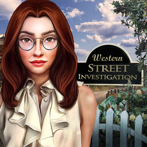 Western Street Investigation : Hidden object games icon