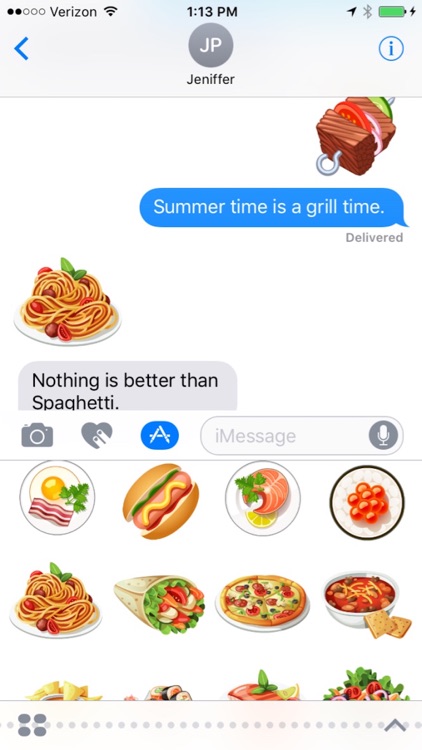 Food Emojis screenshot-4