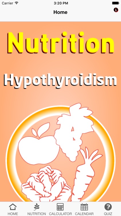 Nutrition Hypothyroidism