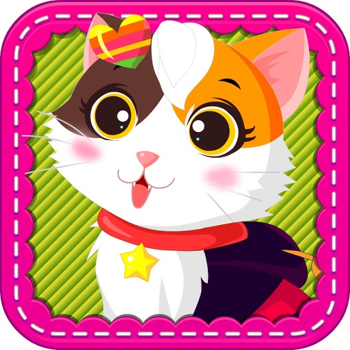 Pet Dress Up - free game for kids icon