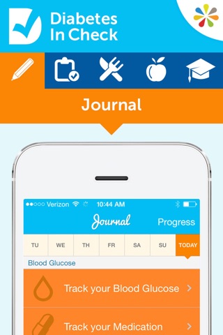 Diabetes in Check: Blood Glucose & Carb Tracker screenshot 2