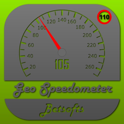 GeoSpeedometer iOS App
