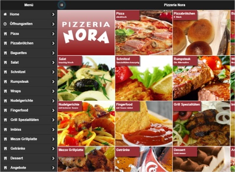 Pizzeria Nora Wuppertal screenshot 4