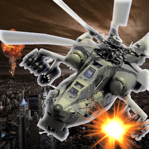 Apache Grat Fury : Explosive Game iOS App