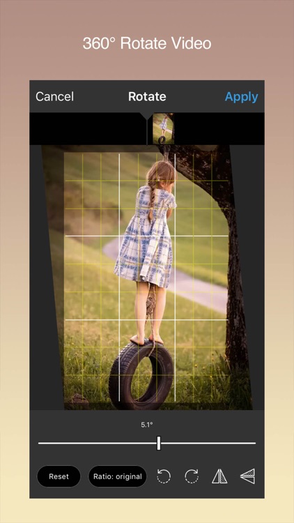 Video Factory - Video Text Editor&Crop,Rotate,Flip