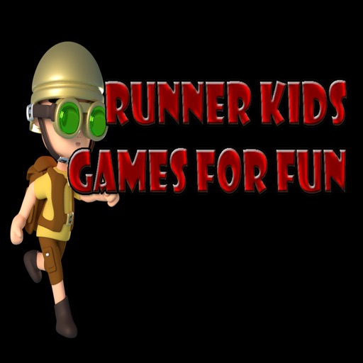 Children run jump collect fruit games for boy,girl iOS App