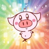 Cute pink piggy Gif - Fx Sticker