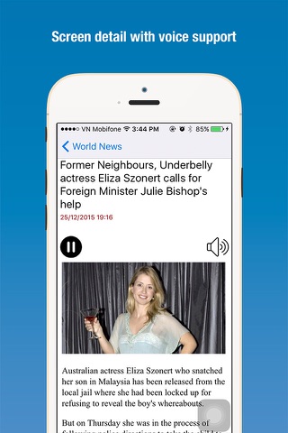 Australia Voice News screenshot 3