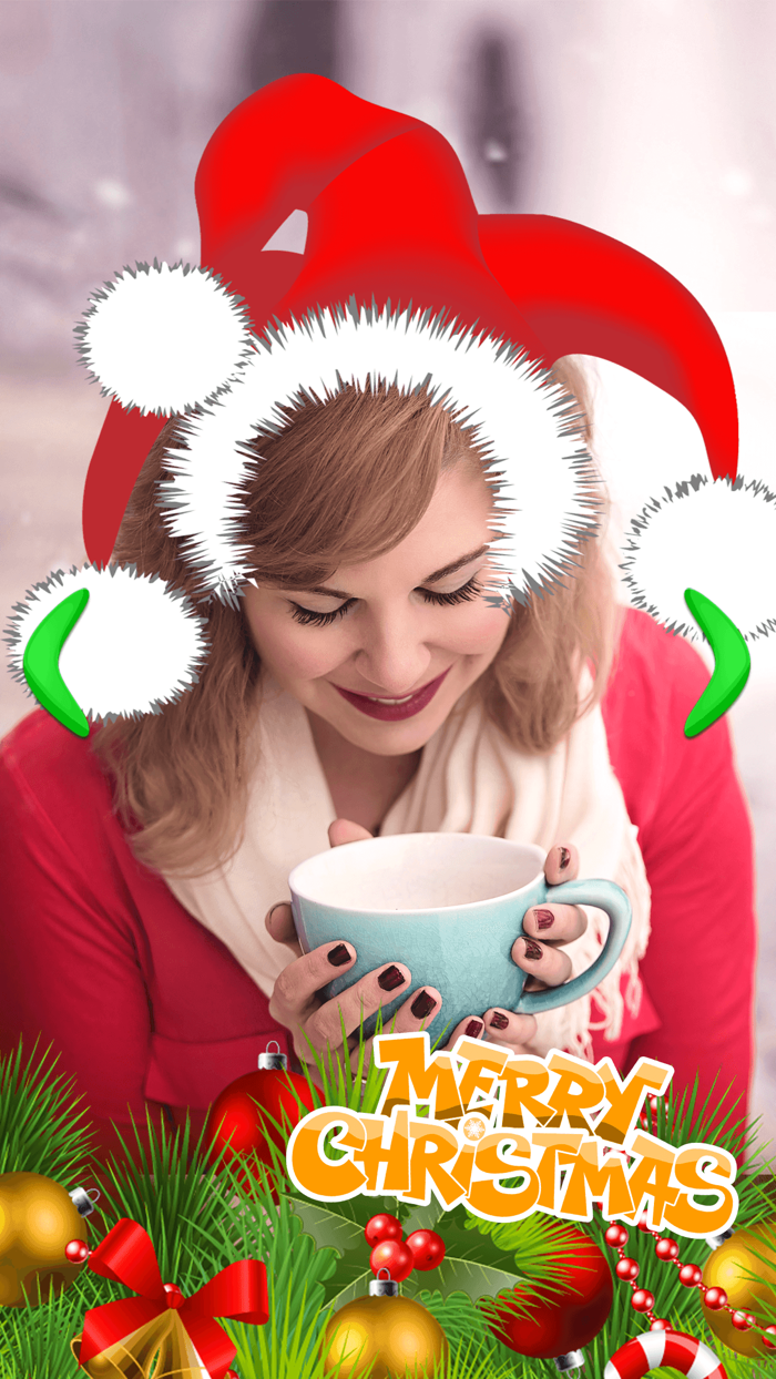 Merry Christmas Photo Stickers Pic Editor Effects
