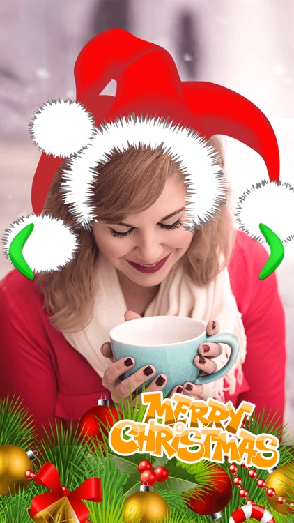 Merry Christmas Photo Stickers: Pic Editor Effects