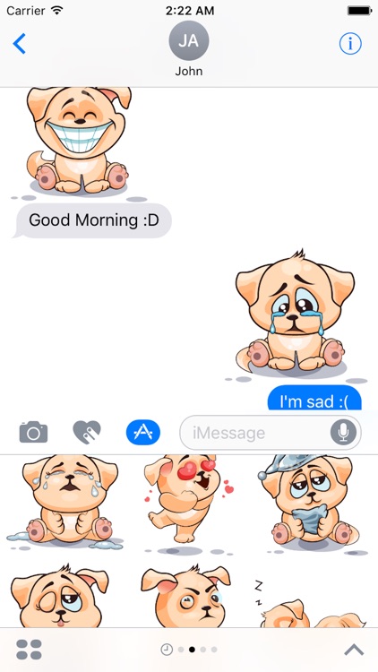 Dog Cute Sticker Pack 02