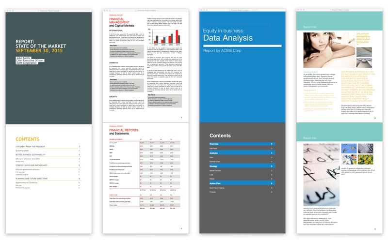 Publisher Pro for Pages (Templates) thumbnail 4