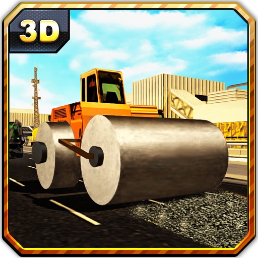 City Road Construction Builder - Mega Lorry Drive icon
