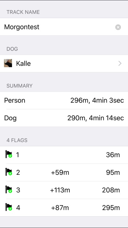 Dog Track screenshot-4