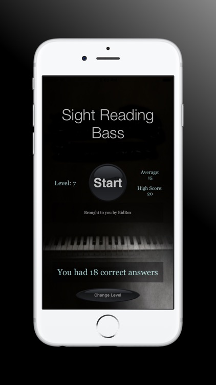 Sight Reading Bass