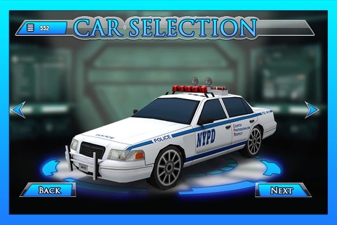 City Police Car Driver Simulator – 3D Cop Chase screenshot 4