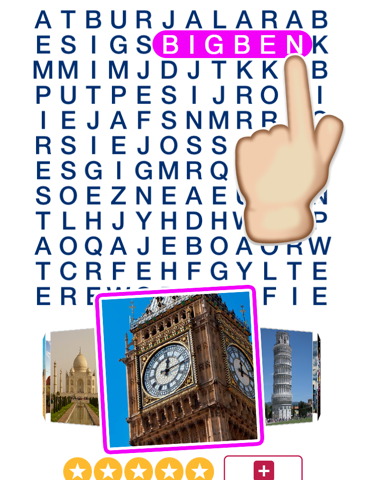 100 PICS Word Search Puzzles screenshot 4