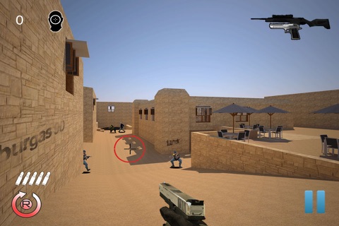 Gun War Zone 2 - Overkill Commando Free screenshot 3