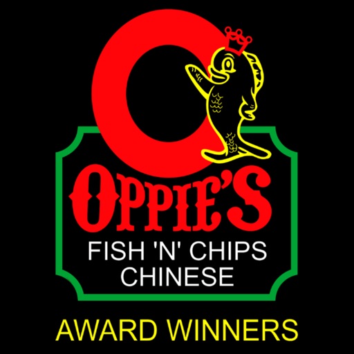 Oppies Fish and Chips, Chinese Takeaway icon