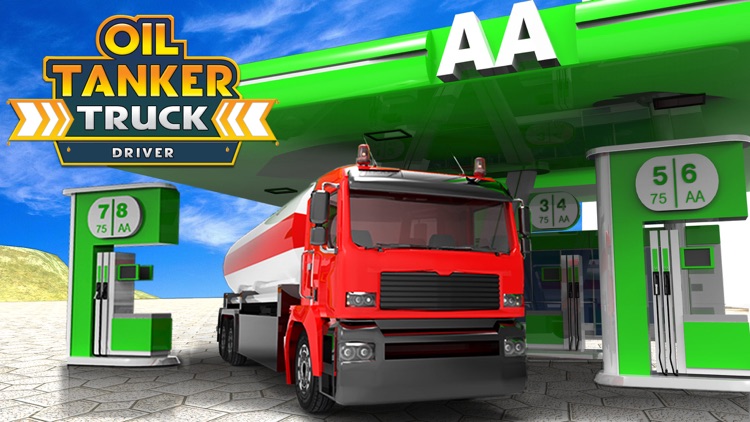 Oil Tanker Truck Driver – Trucker Simulator game screenshot-4