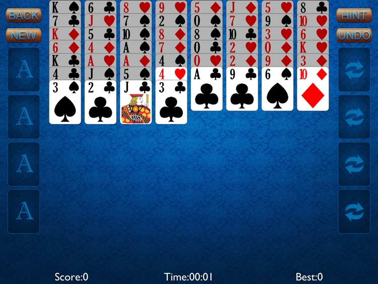 FreeCell-Solitaire HD