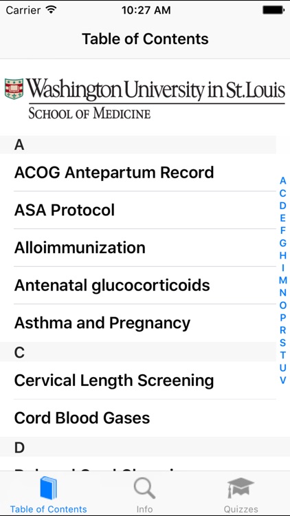 WUSM OBGYN Guide