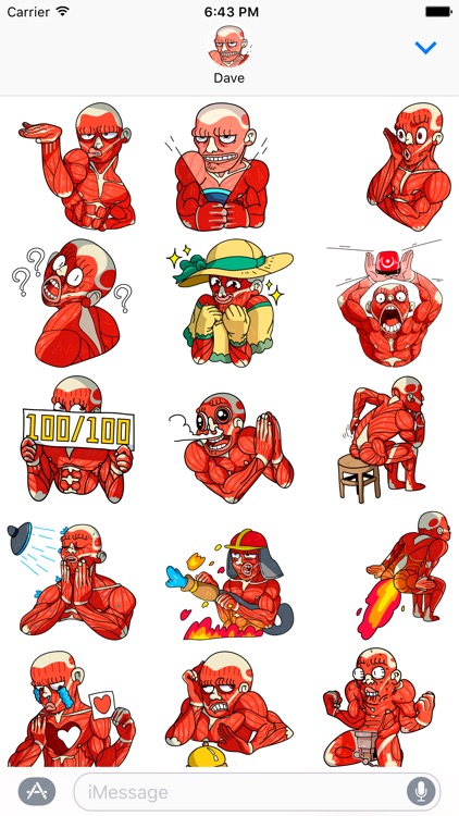 Dave the Nudist