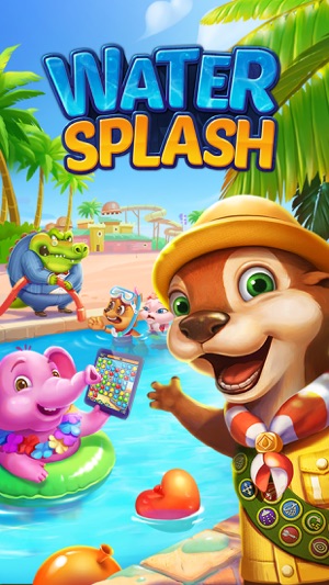 Water Splash – Cool Match 3(圖5)-速報App