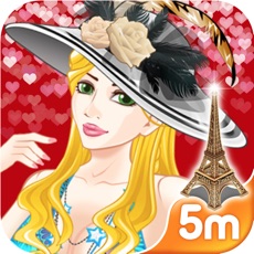 Activities of Romance in Paris: Girl city game