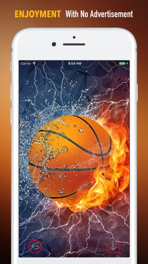 Crazy Basketball Wallpapers HD- Quotes and Art(圖2)-速報App