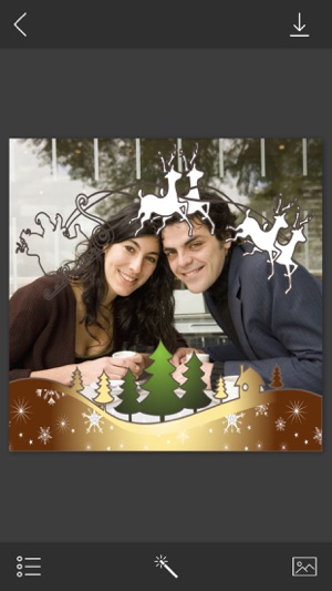 Holly Jolly Christmas Picture Frame - Picture art(圖3)-速報App