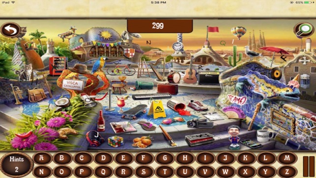 Hidden Alphabets Search & Find:Hidden Object Games(圖2)-速報App