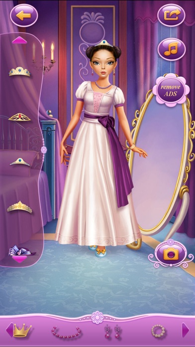 How to cancel & delete Dress Up Princess Jane from iphone & ipad 3