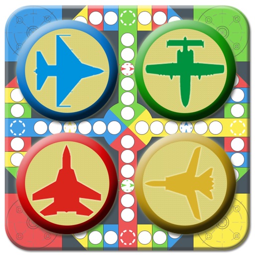 Happy Flying Chess HD Icon