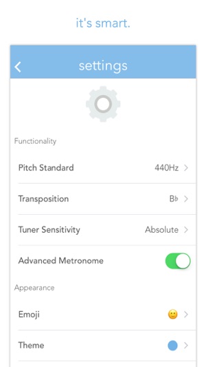 Treble - Tuner, Metronome, Tone Generator in one.(圖3)-速報App